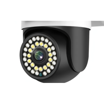 Camera de supraveghere dubla JT 8696 Ip 6 mpx si rotire 360 grade