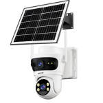 Camera de supraveghere Jortan 4G Cu Panou Solar JT 9682 cu 2 lentile