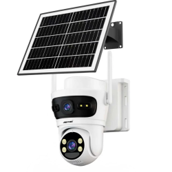 Camera de supraveghere Jortan 4G Cu Panou Solar JT 9682 cu 2 lentile
