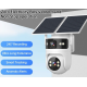 Camera de supraveghere Jortan 4G Cu Panou Solar JT 9682 cu 2 lentile