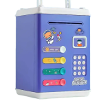 UB Pusculita pentru Copii Tip ATM Cu Cifru si Amprenta Digitala cod pin