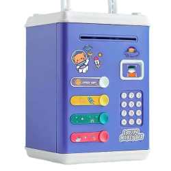 UB Pusculita pentru Copii Tip ATM Cu Cifru si Amprenta Digitala cod pin