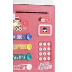 UB Pusculita pentru Copii Tip ATM Cu Cifru si Amprenta Digitala cod pin