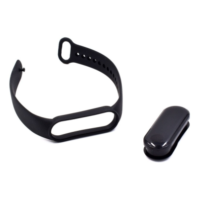 Bratara fitness M5 inteligenta cu masurarea tensiunii NEAGRA