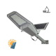 Lampa solara stradala 1200W cu telecomanda IP67 6500k aluminiu