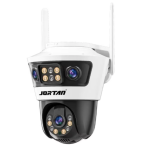 Camera de supraveghere WiFi Jortan 6 de 9MP tip (3+3+3) Full HD exterior sau interior senzor de miscare