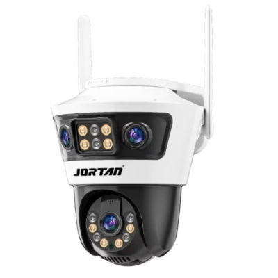 Camera de supraveghere WiFi Jortan 6 de 9MP tip (3+3+3) Full HD exterior sau interior senzor de miscare