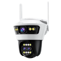 Camera de supraveghere WIFI Jortan 4 de 6MP Viziune Nocturna Color Rotire 360