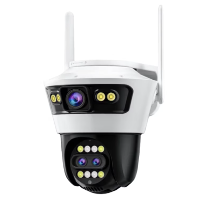 Camera de supraveghere WIFI Jortan 4 de 6MP Viziune Nocturna Color Rotire 360