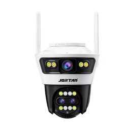 Camera de supraveghere WIFI Jortan 4 de 6MP Viziune Nocturna Color Rotire 360