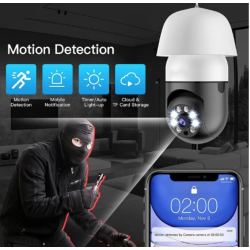 Camera de supraveghere video tip BEC de 2MP si Senzor de miscare