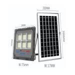 Proiector solar putere 800W de 20000MA cu telecomanda