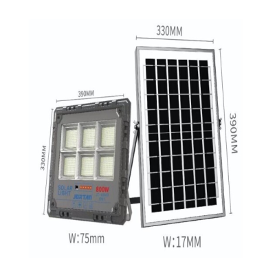 Proiector solar putere 800W de 20000MA cu telecomanda
