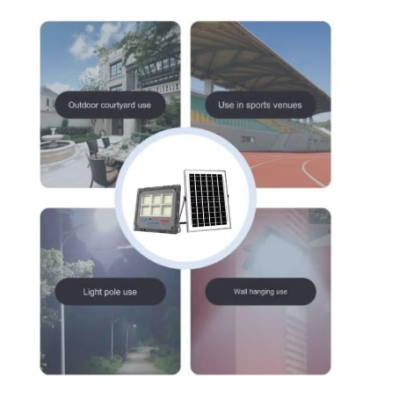 Proiector solar putere 1000W de 30000MA cu telecomanda