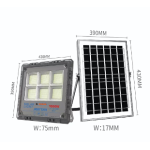Proiector solar putere 1000W de 30000MA cu telecomanda