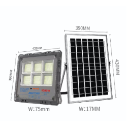 Proiector solar putere 1000W de 30000MA cu telecomanda