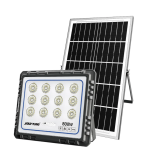 Proiector solar JORTAN 800W de 30000MA cu 12 casete Carcasa din aluminiu