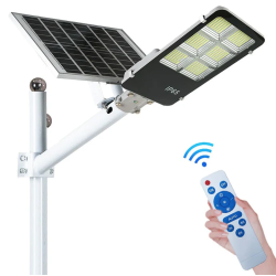 Lampa solara stradala 400W cu panou solar separat de 36000MA JORTAN