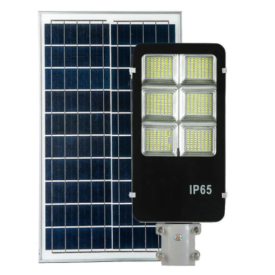 Lampa solara stradala 400W cu panou solar separat de 36000MA JORTAN