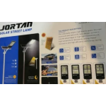 Lampa solara stradala 400W cu panou solar separat de 36000MA JORTAN