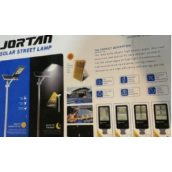 Lampa solara stradala 400W cu panou solar separat de 36000MA JORTAN