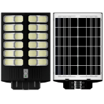 Lampa solara stradala dubla putere 2400W cu 24 casete 30000MA
