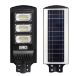 Lampa solara stradala LED de 150W IP65 6000k cu senzor si telecomanda 3 CASETE