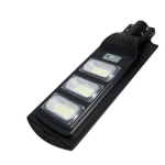 Lampa solara stradala LED de 150W IP65 6000k cu senzor si telecomanda 3 CASETE
