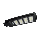 Lampa solara stradala LED de 200W IP65 6000k cu senzor si telecomanda 4 CASETE