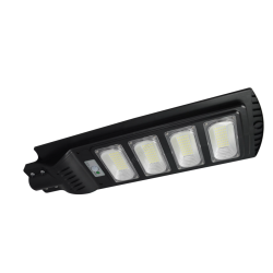 Lampa solara stradala LED de 200W IP65 6000k cu senzor si telecomanda 4 CASETE