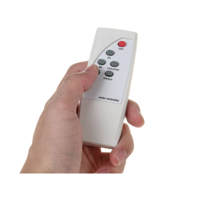 Lampa solara stradala LED de 200W IP65 6000k cu senzor si telecomanda 4 CASETE