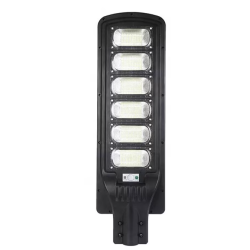 Lampa solara stradala LED de 300W IP65 6000k cu senzor si telecomanda 6 CASETE