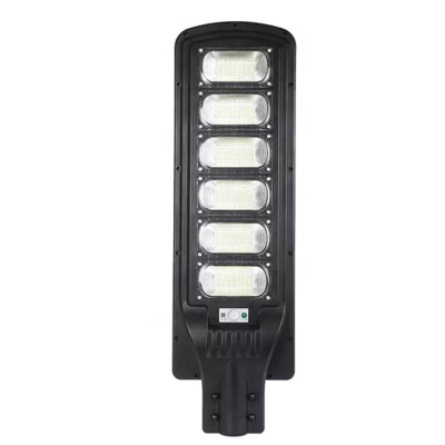 Lampa solara stradala LED de 300W IP65 6000k cu senzor si telecomanda 6 CASETE