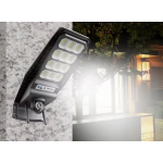 Lampa solara stradala 400W cu Camera de Supraveghere 4G Jortan 3MP Ultra HD Vedere Color Noaptea Control din Telefon