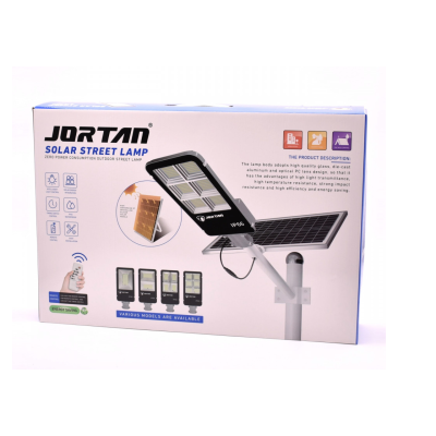 Lampa Solara Stradala Jortan 300W cu panou separat 30000MA
