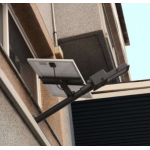 Lampa Solara Stradala Jortan 300W cu panou separat 30000MA