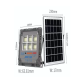 Proiector solar putere 200W de 6000MA cu telecomanda