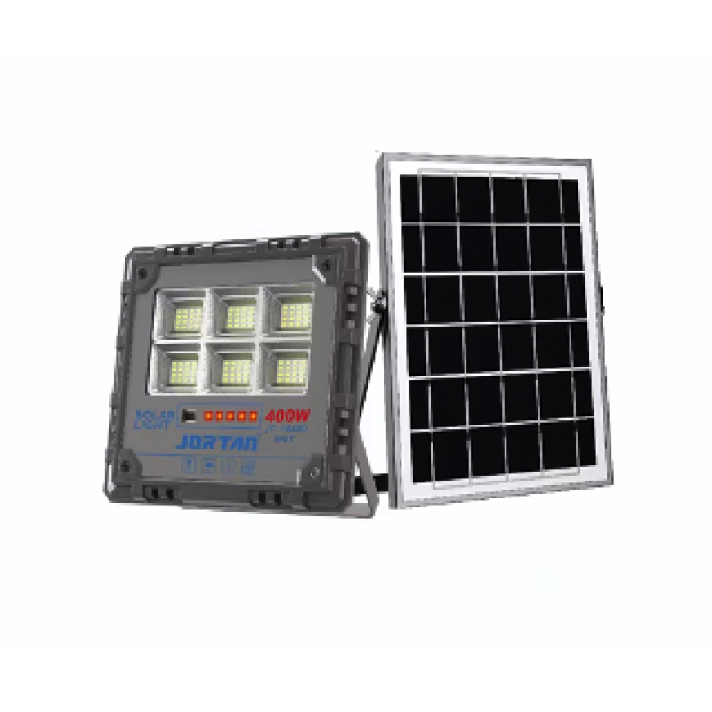 Proiector solar JORTAN putere 400W de 12000MA cu telecomanda