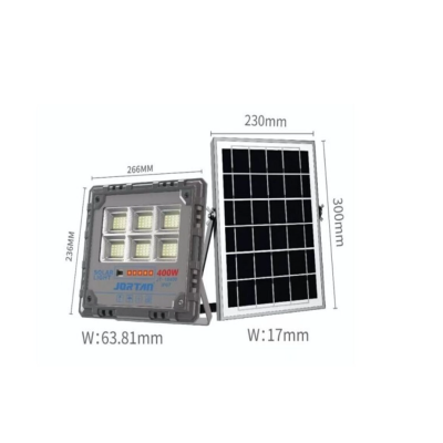 Proiector solar putere 400W de 12000MA cu telecomanda