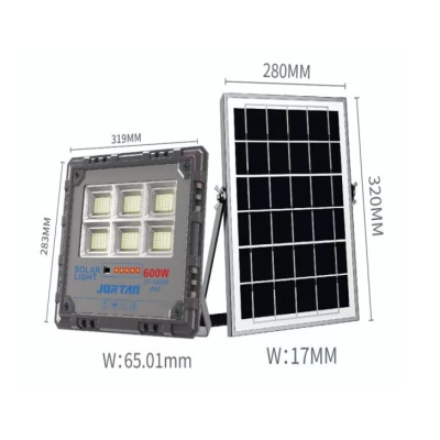 Proiector solar putere 600W de 15000MA cu telecomanda