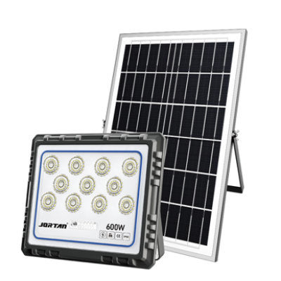 Proiector solar JORTAN 600W de 25000MA cu 12 casete Carcasa din aluminiu