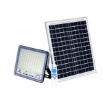 Proiector cu panou solar putere 400W de 24000MA carcasa aluminiu