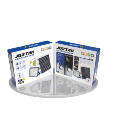 Proiector cu panou solar putere 400W de 24000MA carcasa aluminiu