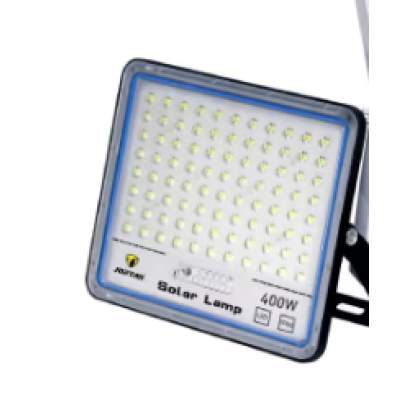 Proiector cu panou solar putere 400W de 24000MA carcasa aluminiu