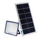 Proiector cu panou solar putere 600W de 30000MA carcasa aluminiu