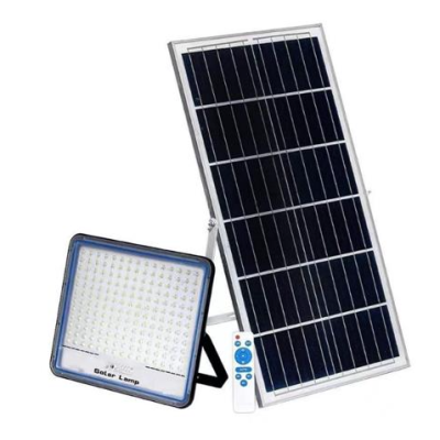 Proiector cu panou solar putere 600W de 30000MA carcasa aluminiu