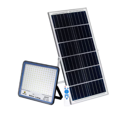 Proiector cu panou solar putere 800W de 40000MA carcasa aluminiu
