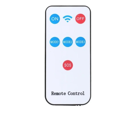 Lampa solara cu telecomanda Jortan 300W COB de 1500MA cu 9 casete