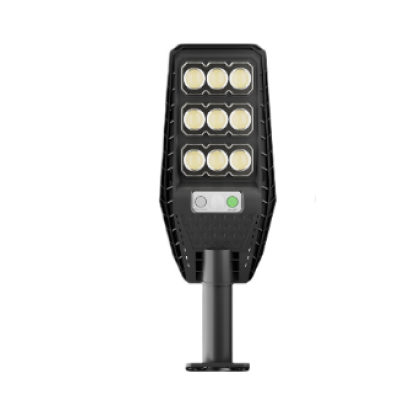 Lampa solara cu telecomanda Jortan 300W COB de 1500MA cu 9 casete