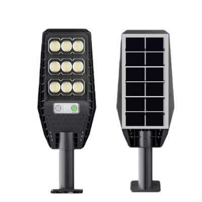 Lampa solara cu telecomanda Jortan 300W COB de 1500MA cu 9 casete